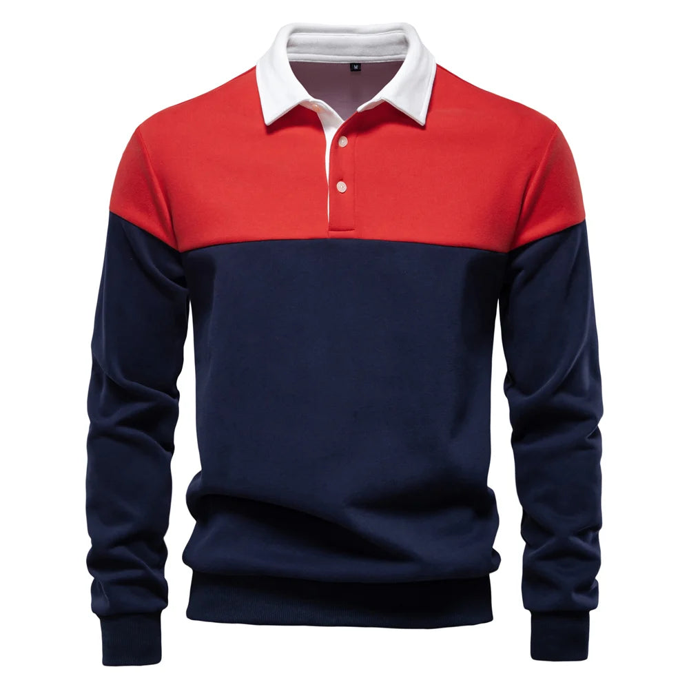 Beeckhoven ™ | Premium & Casual Poloshirt Met Lange Mouwen