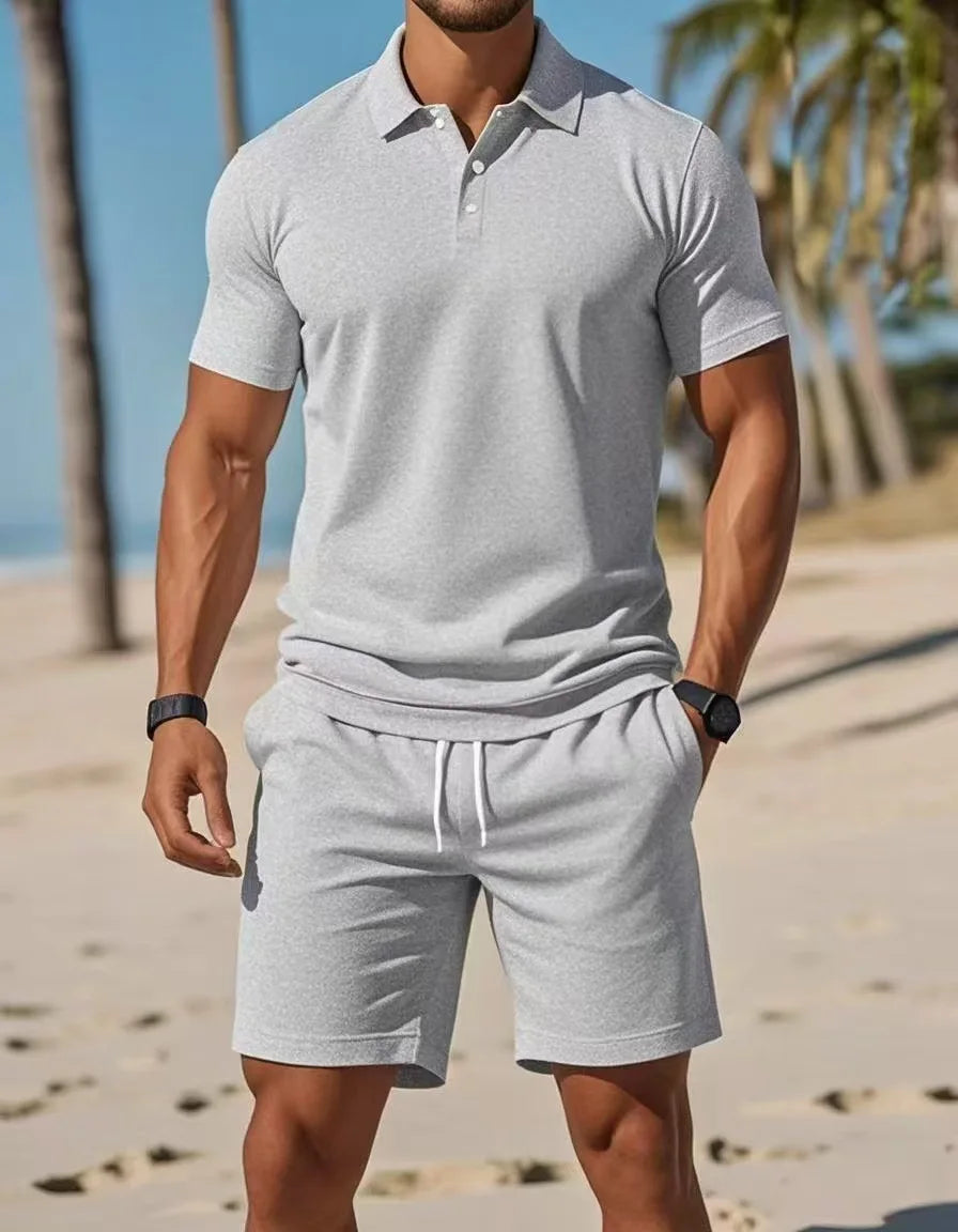Beeckhoven™ | Mannen Zomer Poloset