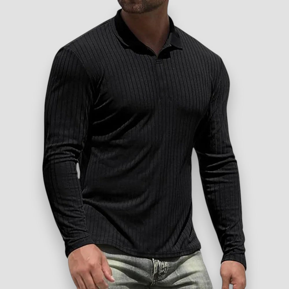 Beeckhoven™ | Gestreept Poloshirt