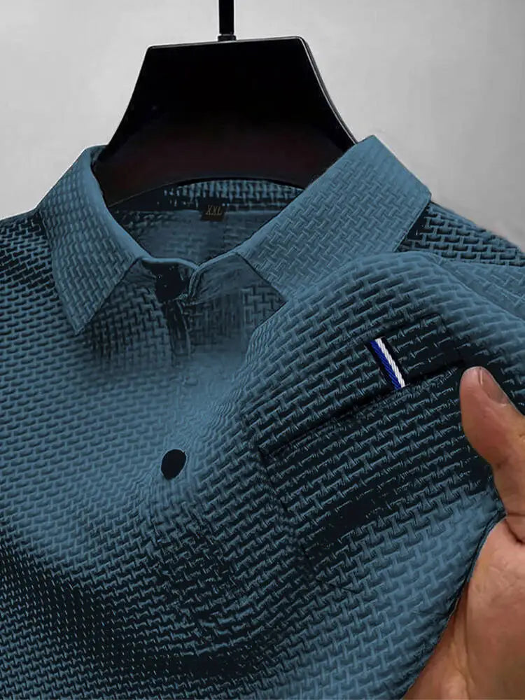 Beeckhoven™ | Luchtig & Modern Poloshirt Met Borstzakje