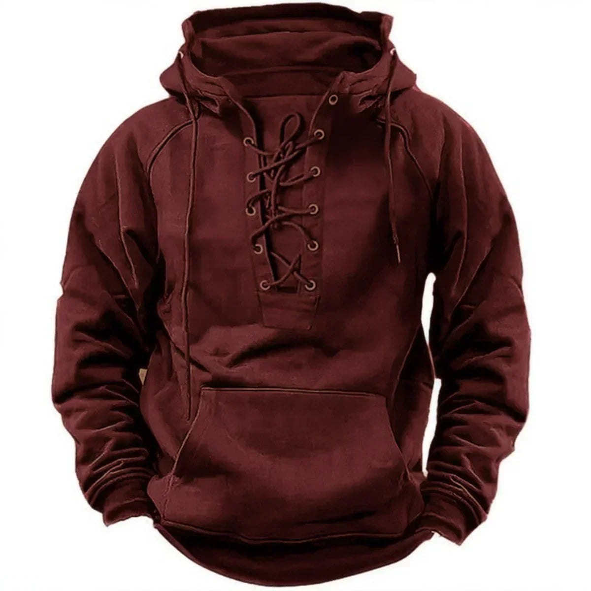 Beeckhoven™ | Robuuste Hoodie Met Vetersluiting