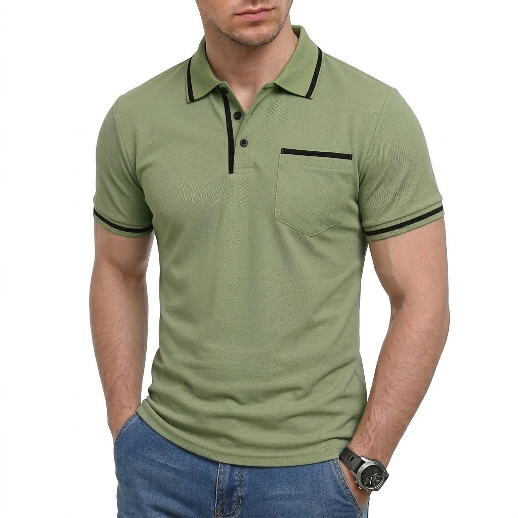 Beeckhoven™ | Casual Mannen Zomerpolo