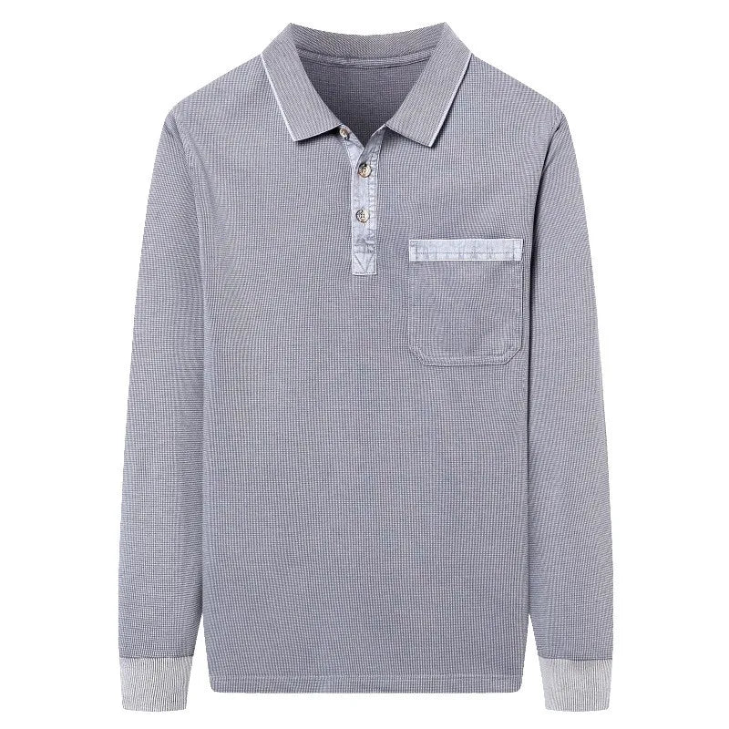 Beeckhoven™ | Klassiek Poloshirt Met Lange Mouwen