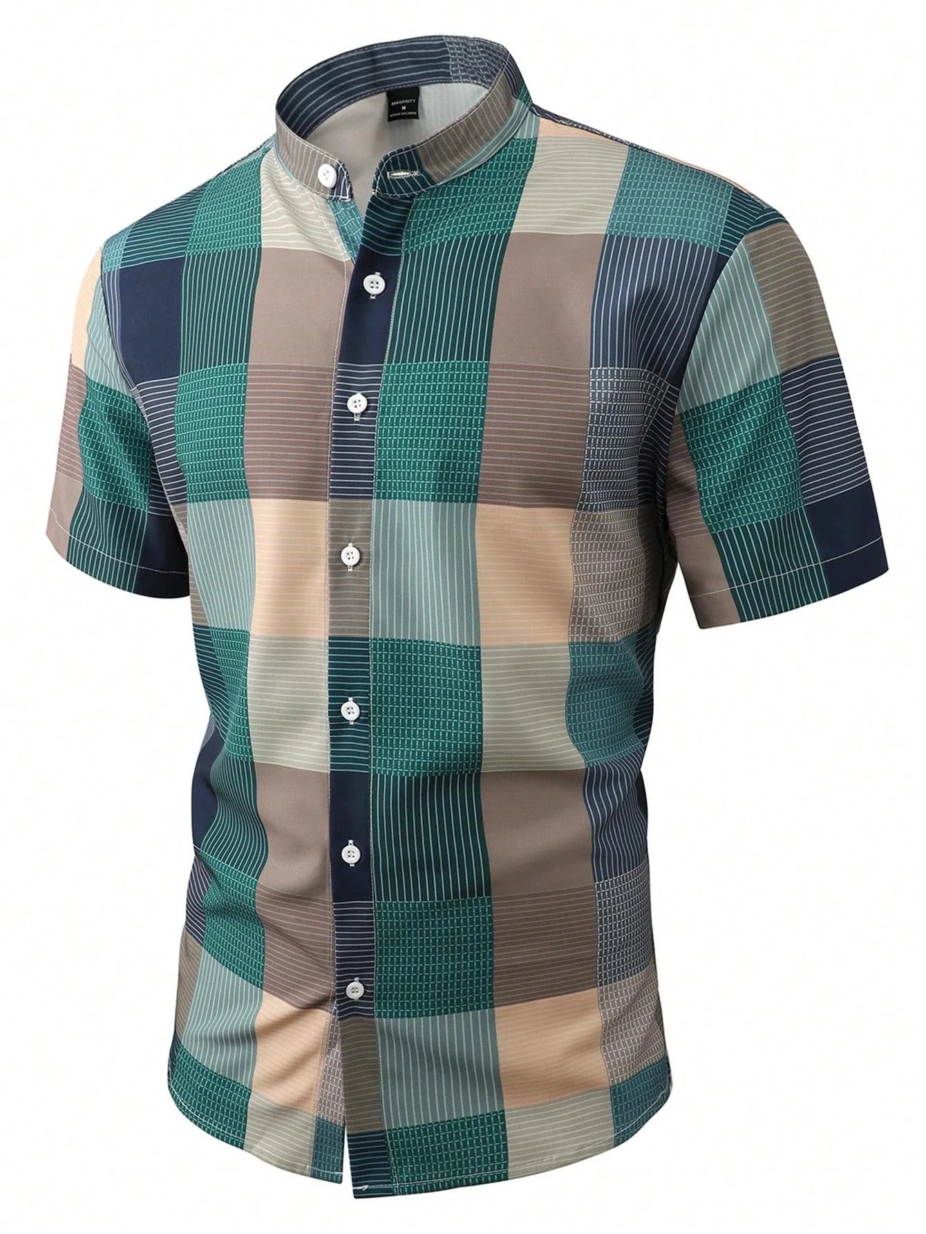 Beeckhoven™ | Geruite Zomer Shirt