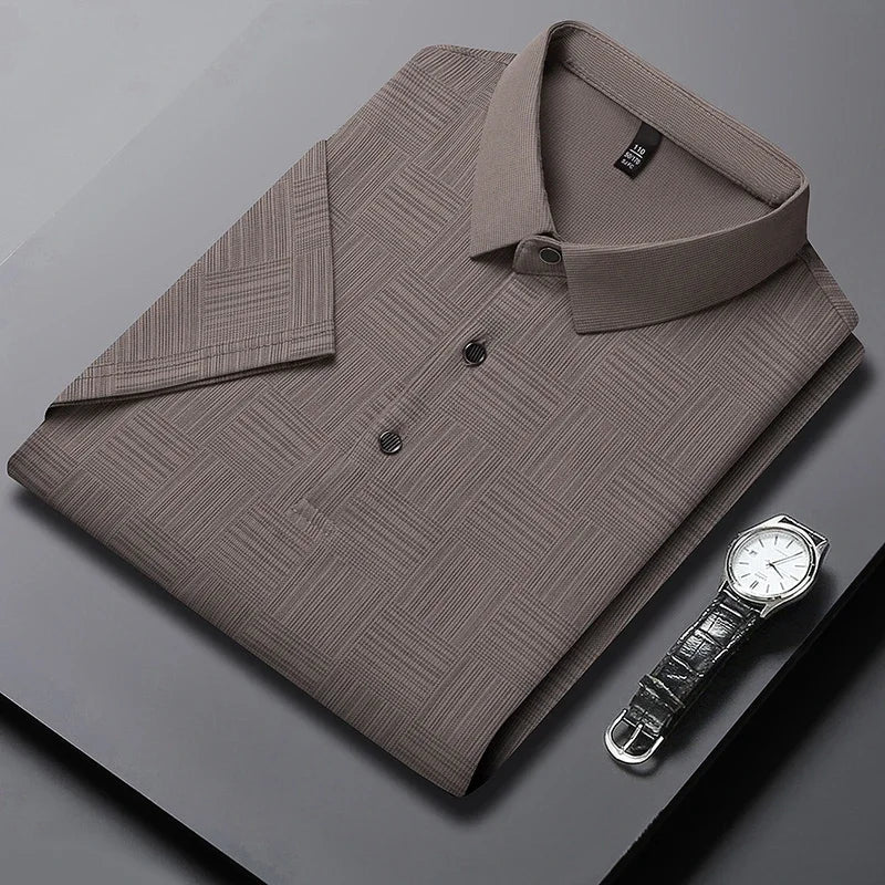Beeckhoven™ | Premium Poloshirt met Structuurpatroon