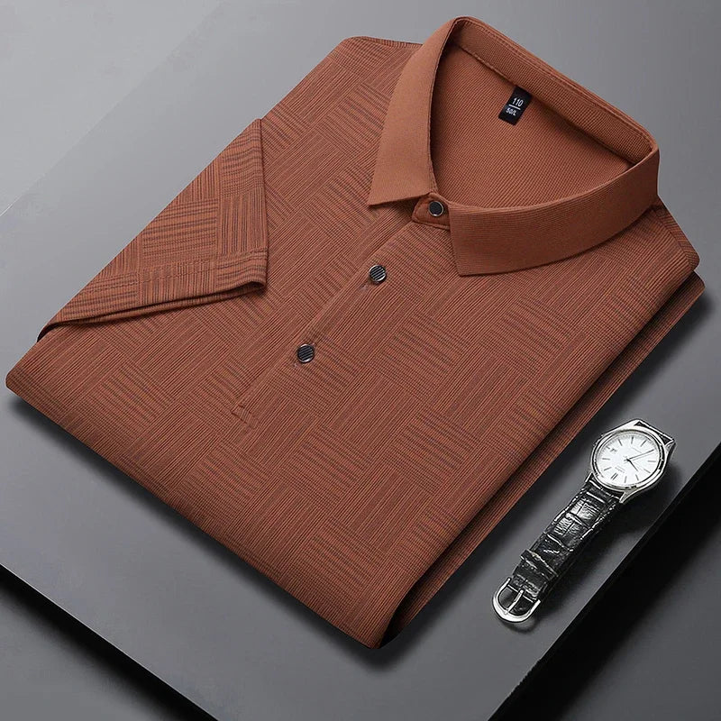 Beeckhoven™ | Premium Poloshirt met Structuurpatroon