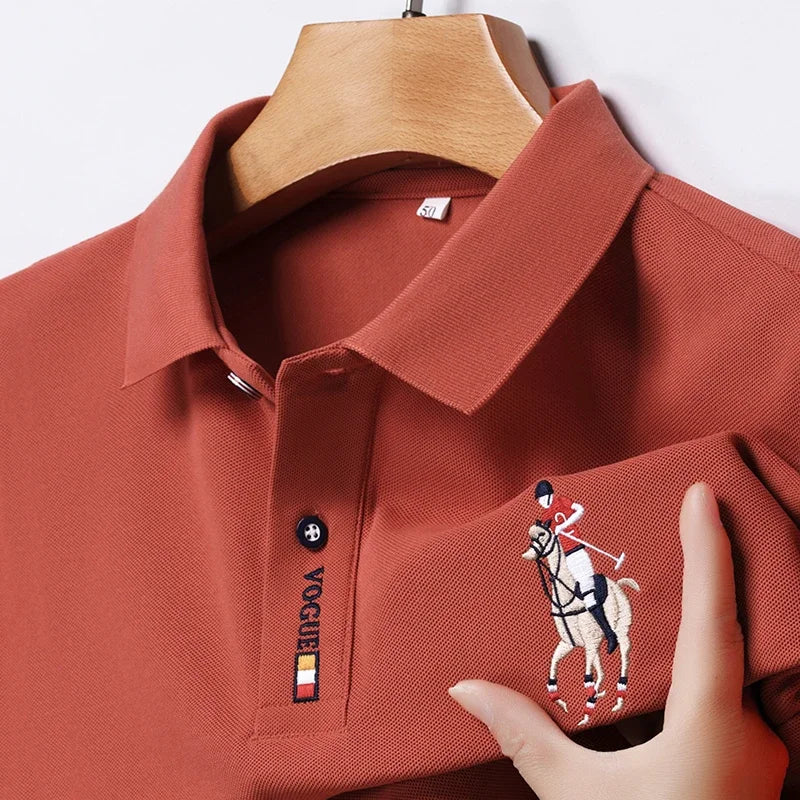 Beeckhoven ™ | Klassieke Heren Polo Met Korte Mouwen