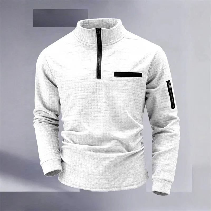 Beeckhoven™ | Stijlvolle Heren Trui Met Print