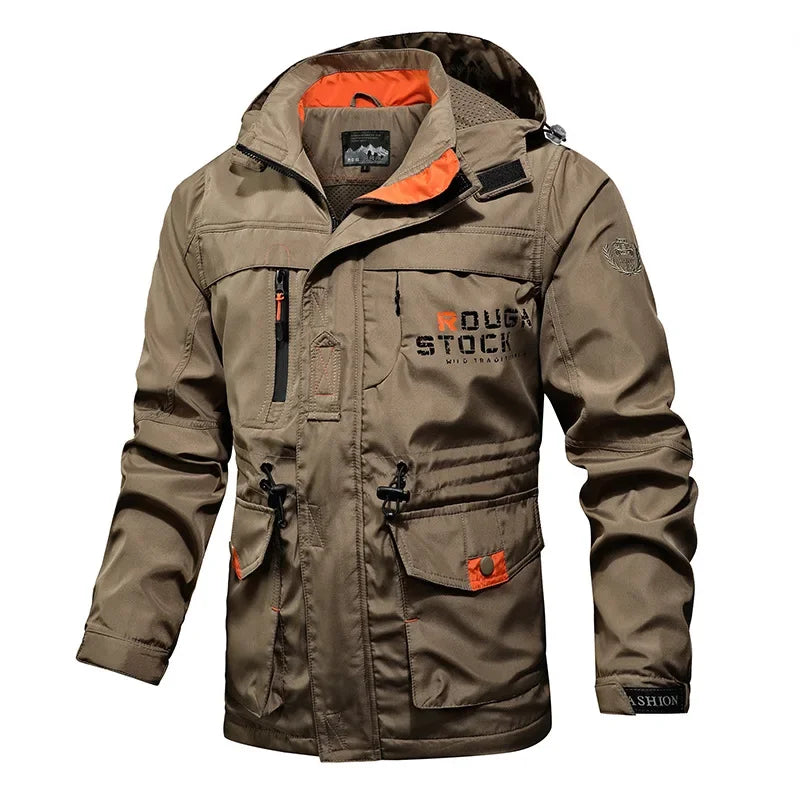Beeckhoven™ | Beschermende Outdoor Jas Met Capuchon