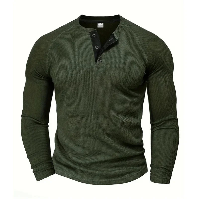 Beeckhoven™ | Stijlvol Heren Shirt Met Lange Mouwen