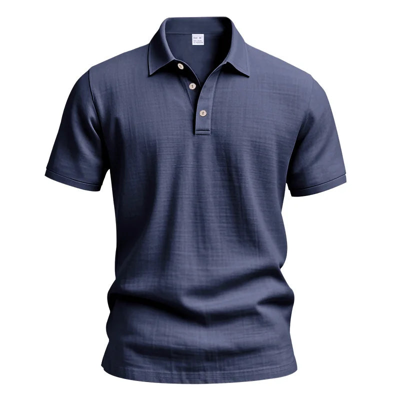 Beeckhoven™ | Casual Linnen Poloshirt