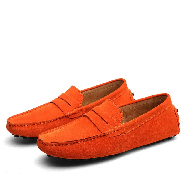 Suède Marina Loafers