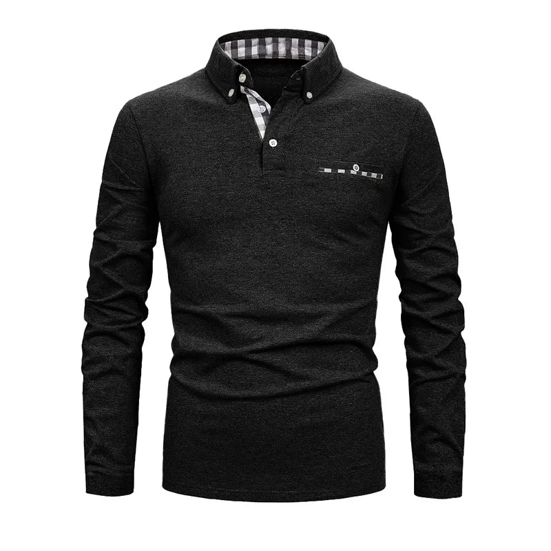 Beeckhoven™ | Stijlvol Shirt Met Lange Mouwen