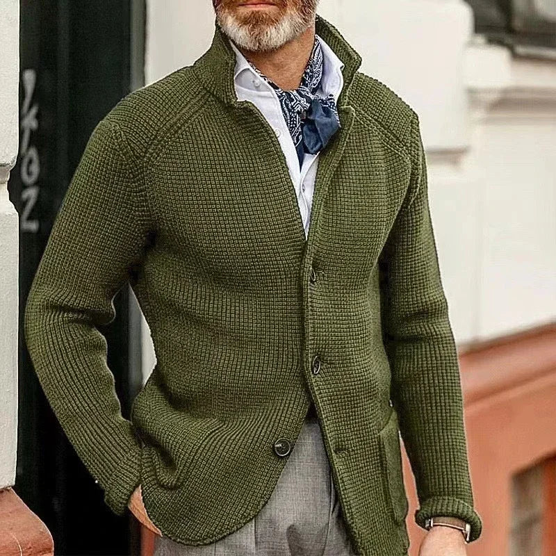 Beeckhoven™ | Klassiek Gebreid Heren Vest