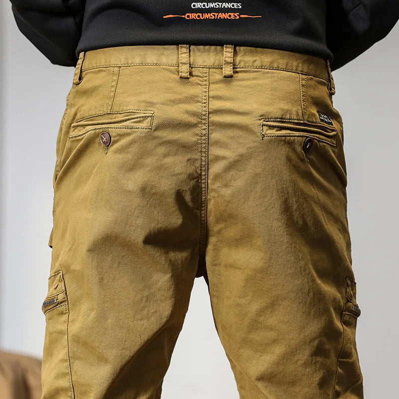 Beeckhoven™ | Retro Heren Cargobroek