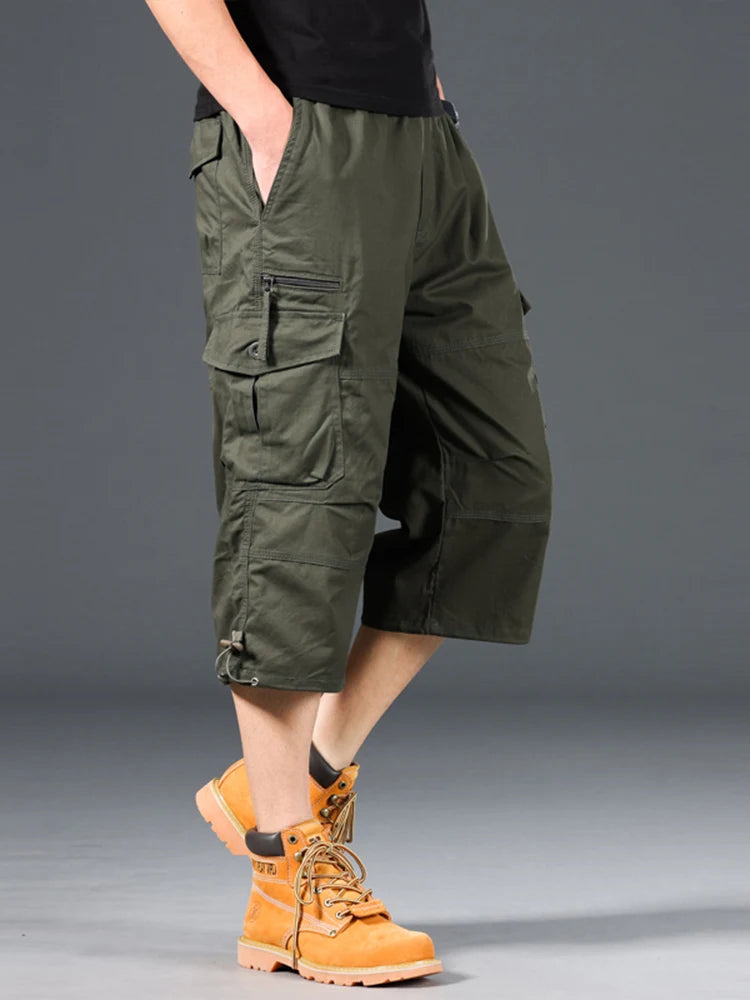 Beeckhoven™ | Heren driekwart cargoshort