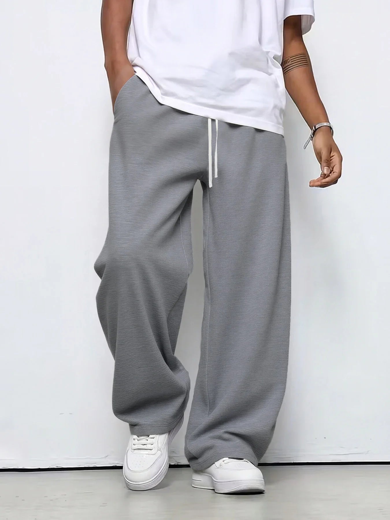 Beeckhoven™ | Comfortabele Joggingsbroek Met Rechte Pijpen