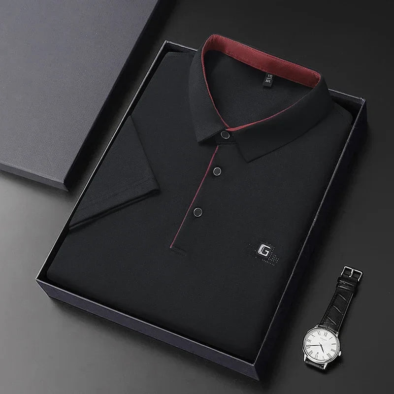 Beeckhoven™ | Luxe Poloshirt met Subtiel Embleem
