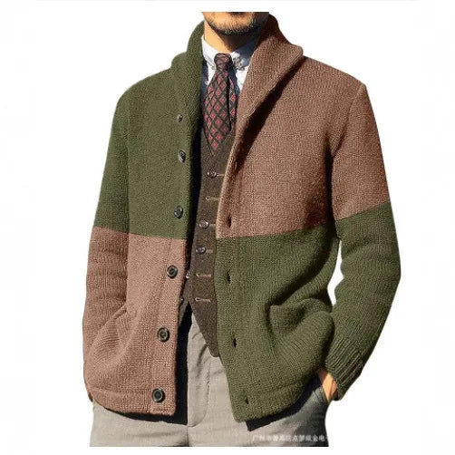 Beeckhoven™ | Heren Casual Gebreid Vest