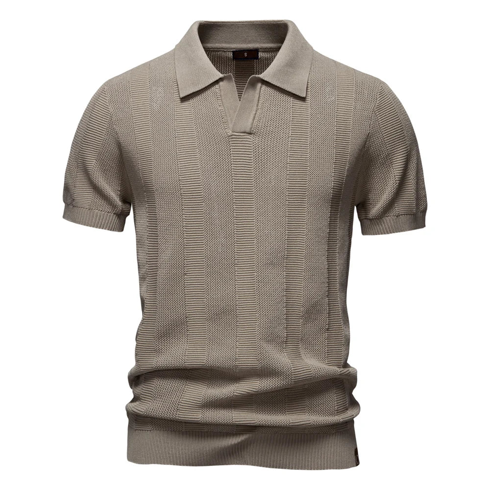 Beeckhoven™ | Stijlvol Gestreepte Polo