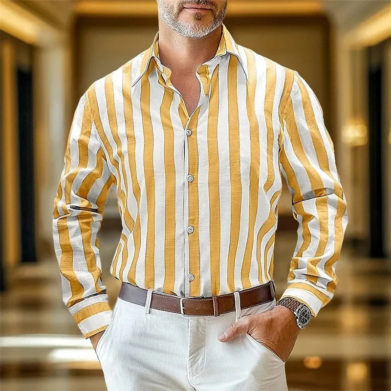 Beeckhoven™ | Casual Streep Shirt