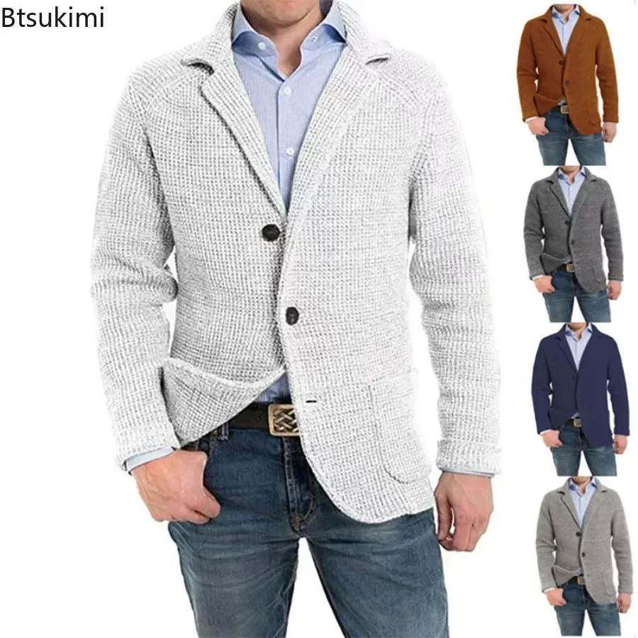 Beeckhoven™ | Gebreide Heren Blazer