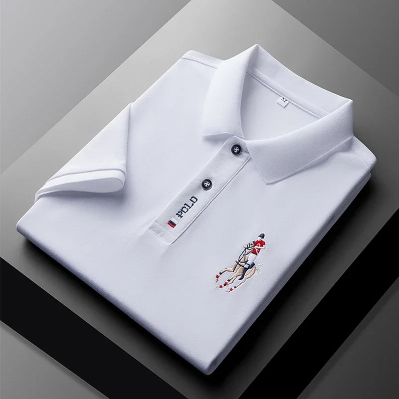 Beeckhoven ™ | Klassieke Heren Polo Met Korte Mouwen
