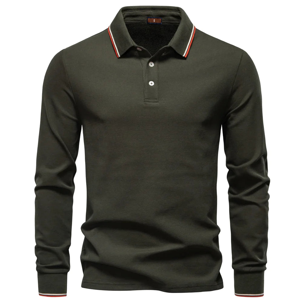 Beeckhoven ™ | Premium Poloshirt Met Lange Mouwen