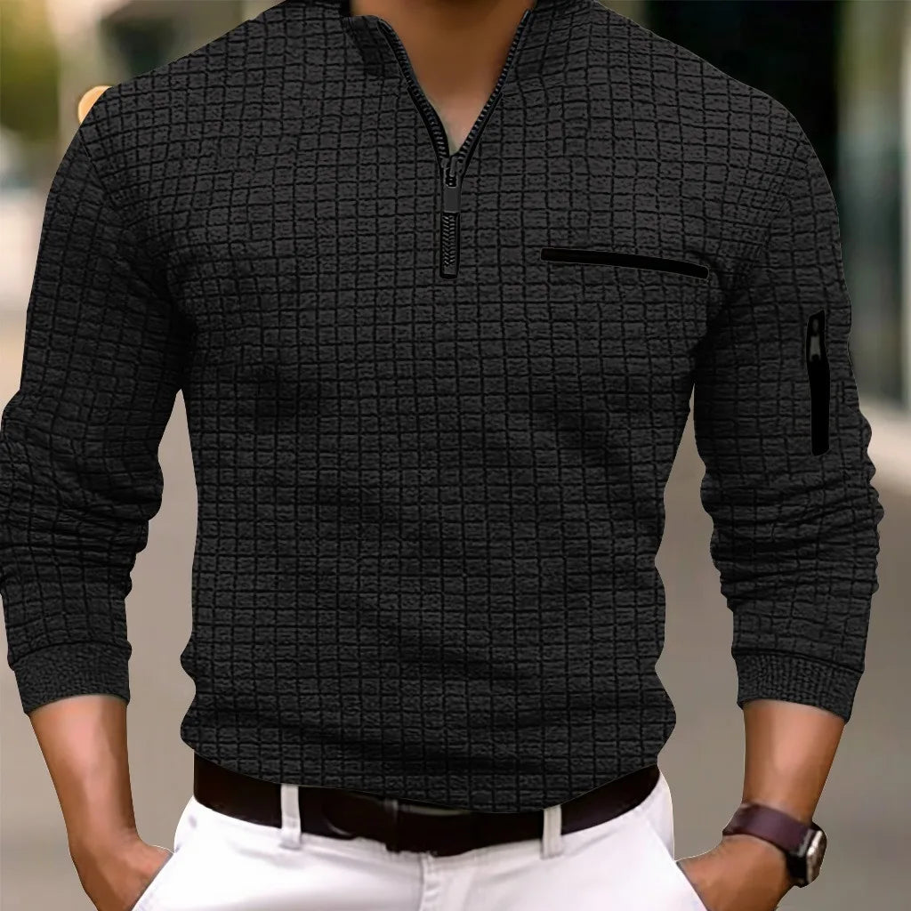Beeckhoven™ | Heren Poloshirt Met Ruitpatroon
