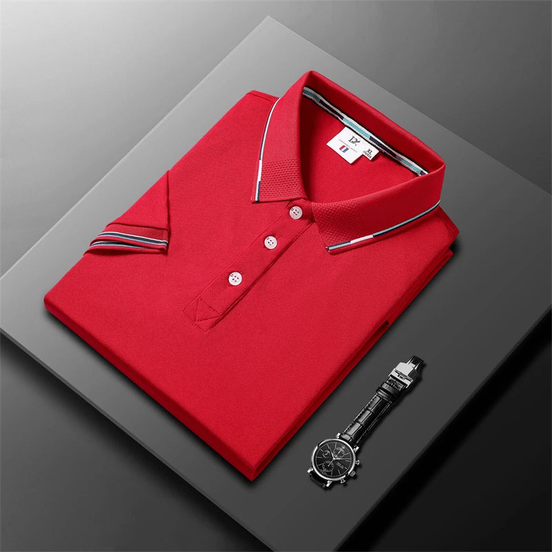 Beeckhoven™ | Klassevol Heren Poloshirt Met Korte Mouwen