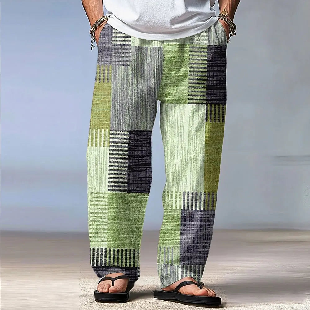 Beeckhoven™ | Kleurrijke Zomerbroek Voor Heren