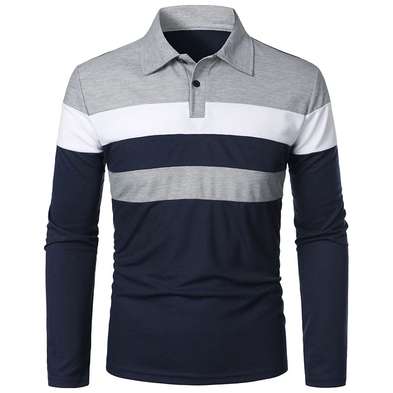 Beeckhoven™ | Polo Shirt Met Lange Mouwen