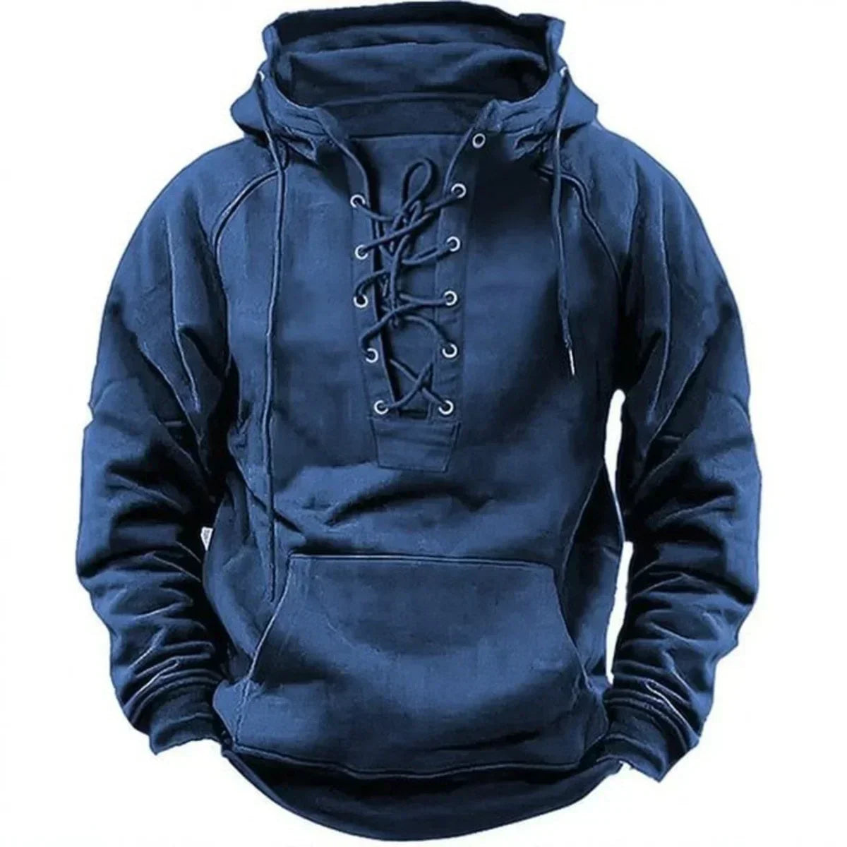 Beeckhoven™ | Robuuste Hoodie Met Vetersluiting