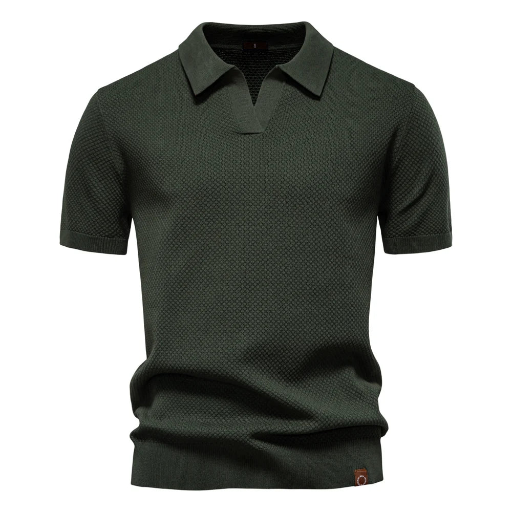 Beeckhoven™ | Ademend Heren Zomer Poloshirt