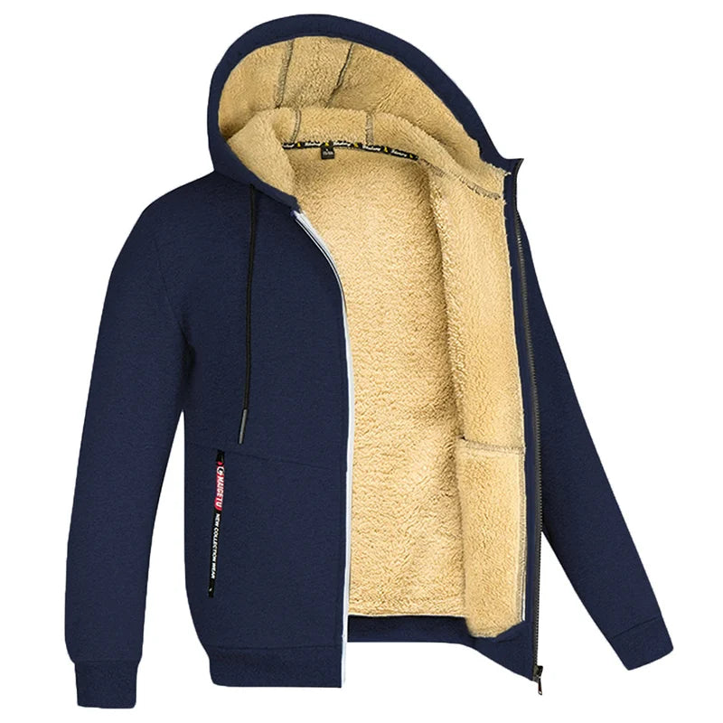 Beeckhoven™ | Warm Fleece Gevoerde Jas