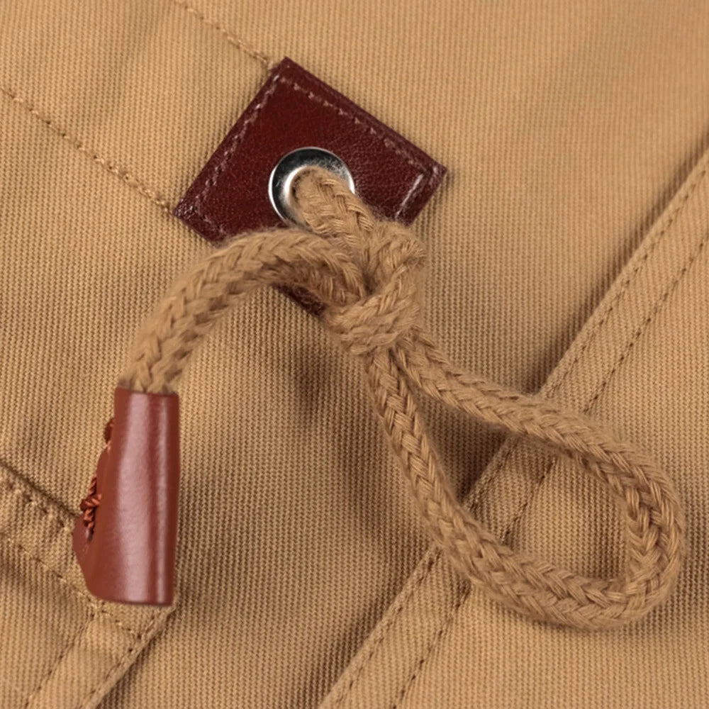Beeckhoven™ | Warme Winddichte Herenjas met Afneembare Capuchon