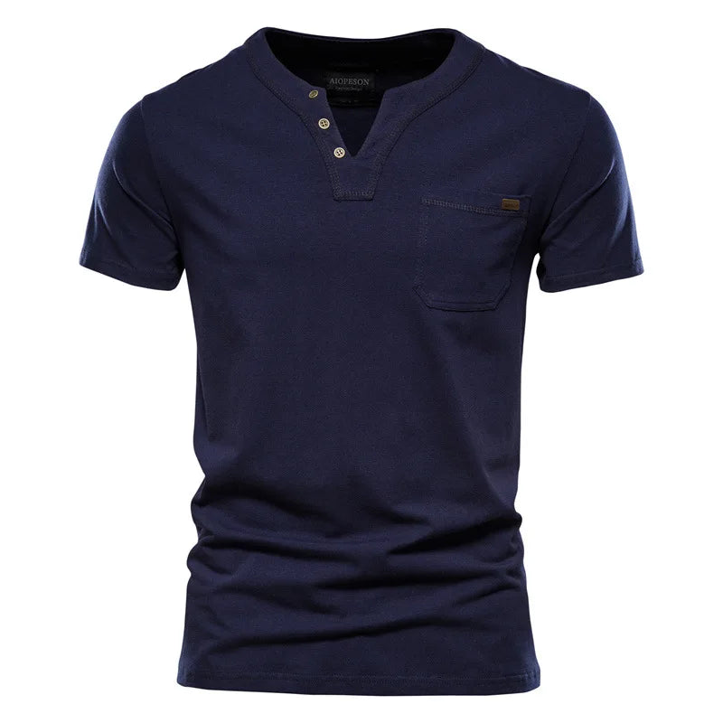 Beeckhoven™ | Katoenen Mannen Shirt Met Knopen