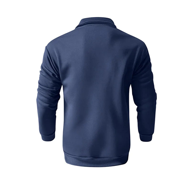 Beeckhoven™ | Warm Poloshirt Met Lange Mouwen