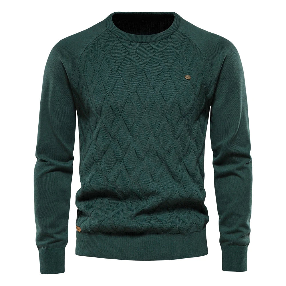 Beeckhoven™ | Heren Trui Met Ruitdesign