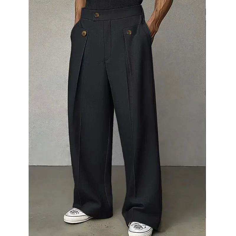 Beeckhoven™ | Elegante Rechte Heren Broek