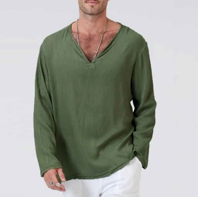 Beeckhoven™ | Stoer Vintage Heren Shirt