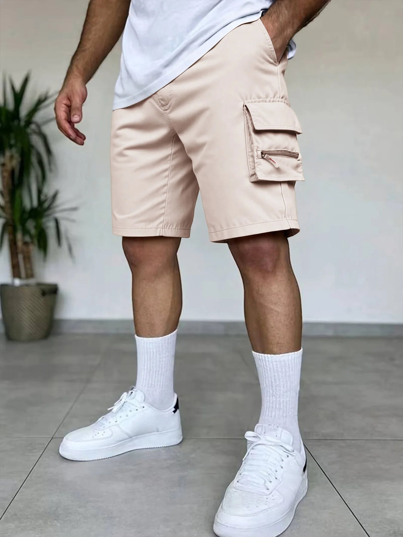 Beeckhoven™ | Stretch Heren Cargo Short