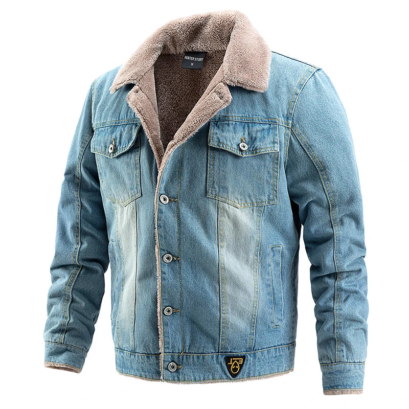 Beeckhoven™ | Gevoerde Denim Jas