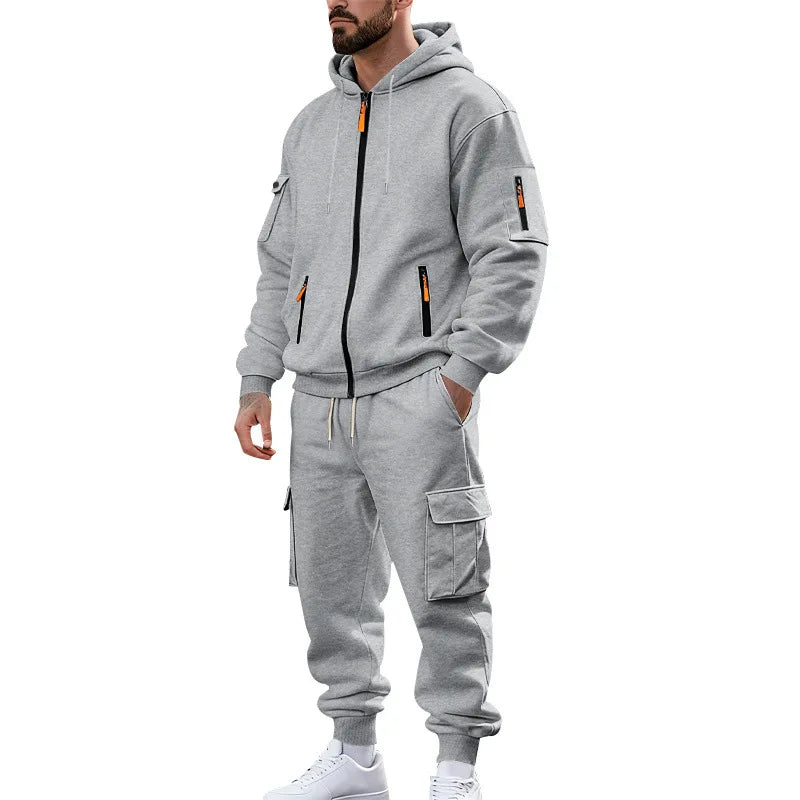 Beeckhoven™ | Sportieve Heren Winterset - Broek + Jas