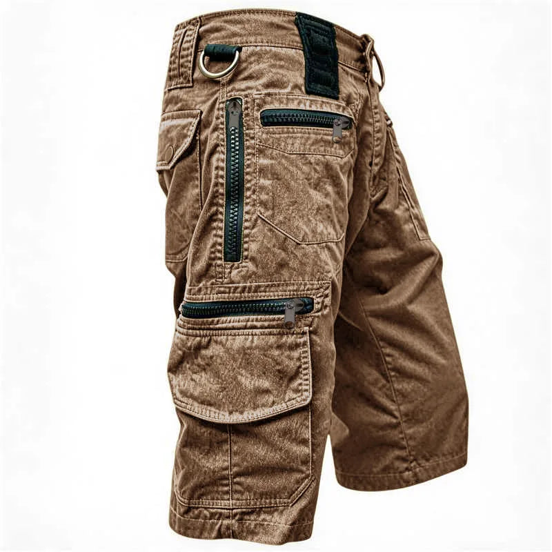 Beeckhoven™ | Functionele & Robuuste Cargo Zomershort