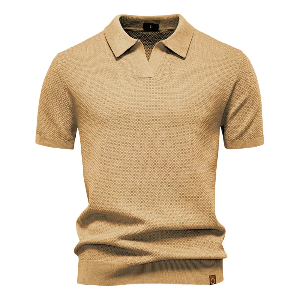 Beeckhoven™ | Ademend Heren Zomer Poloshirt