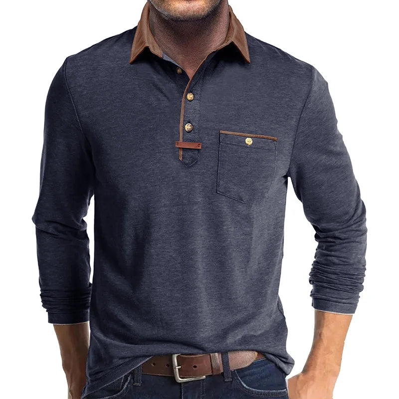Beeckhoven ™ | Stoere Heren Longsleeve