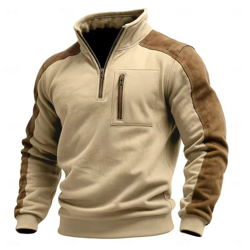 Beeckhoven™ | Stoere Trui Met Rits