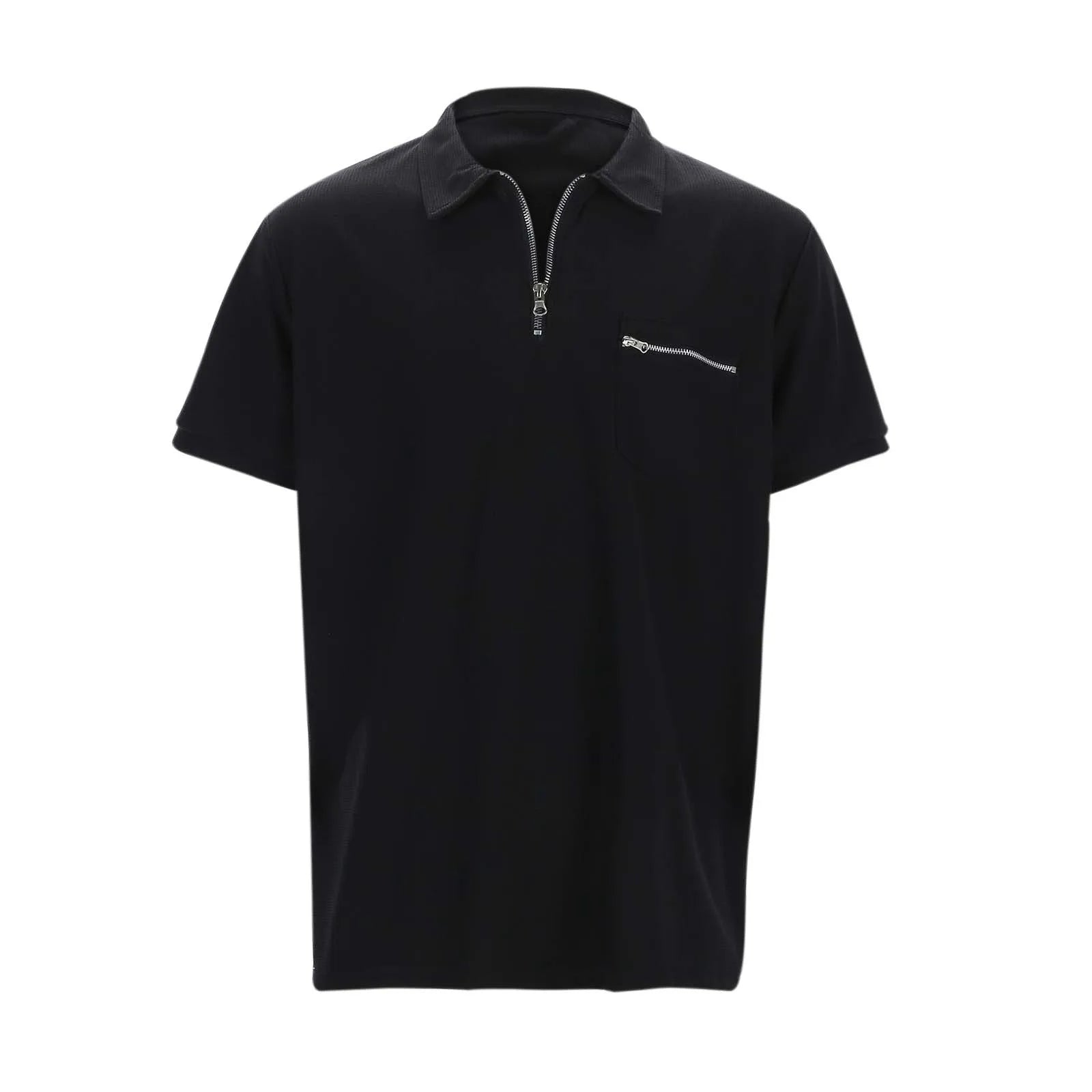 Beeckhoven™ | Casual Mannen Poloshirt met Rits