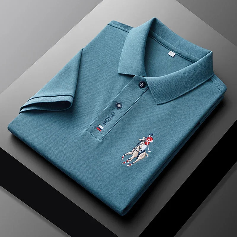 Beeckhoven ™ | Klassieke Heren Polo Met Korte Mouwen